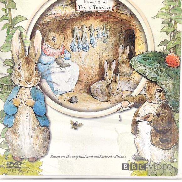 BBC Beatrix Potter The World of Peter Rabbit and Friends DVD Animated New Sealed - Picture 4 of 11